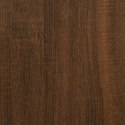 VidaXL Komoda, brązowy dąb, 60x35x70 cm, materiał drewnopochodny